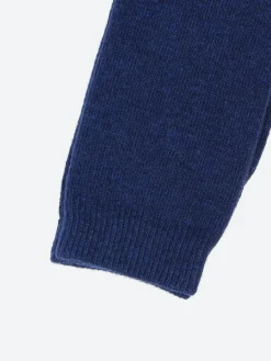 Bleuforêt - Cashmere Sock in Admiral Blue