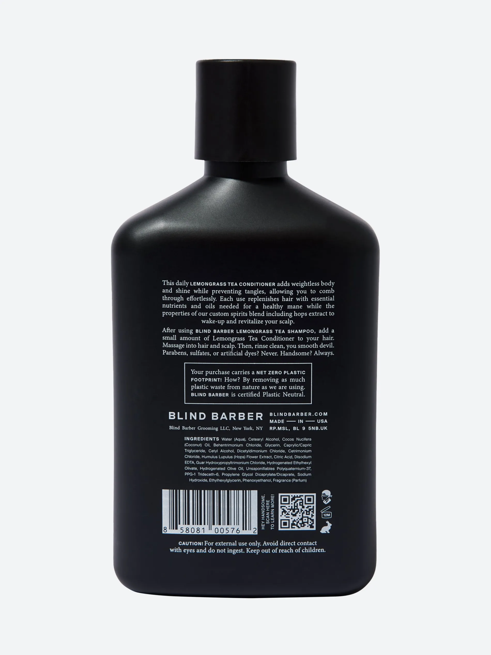 Blind Barber - Lemongrass Tea Conditioner