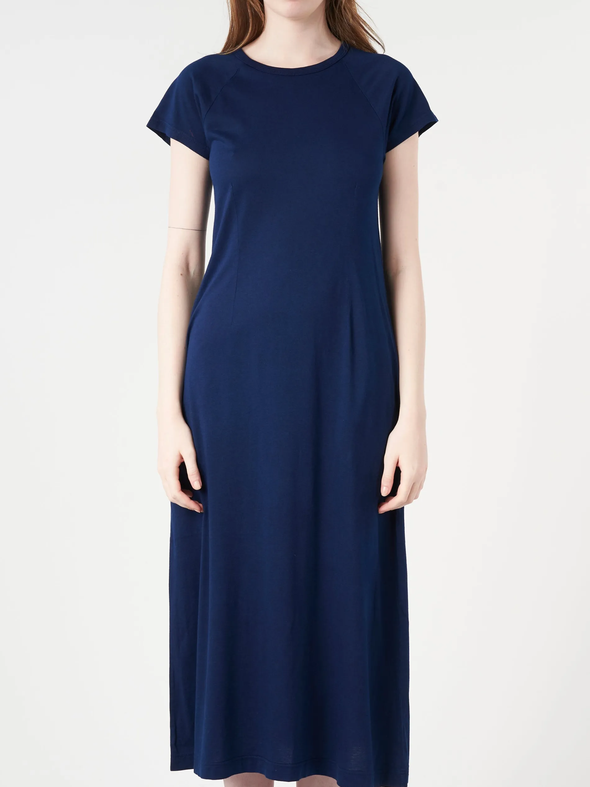 Blue Blue Japan - Flared Dress in Indigo