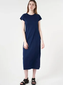 Blue Blue Japan - Flared Dress in Indigo