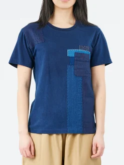 Blue Blue Japan - Nenrin T-Shirt in Indigo