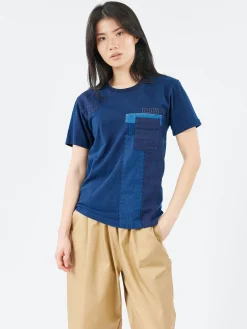 Blue Blue Japan - Nenrin T-Shirt in Indigo
