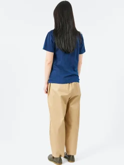 Blue Blue Japan - Nenrin T-Shirt in Indigo