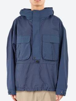 Blue Blue Japan - Recycled Nylon Anorak in One