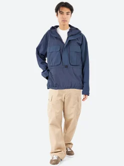 Blue Blue Japan - Recycled Nylon Anorak in One