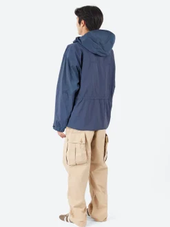 Blue Blue Japan - Recycled Nylon Anorak in One