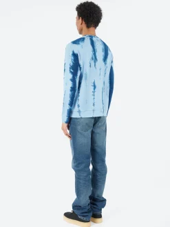 Blue Blue Japan - Shibori Pullover in Indigo