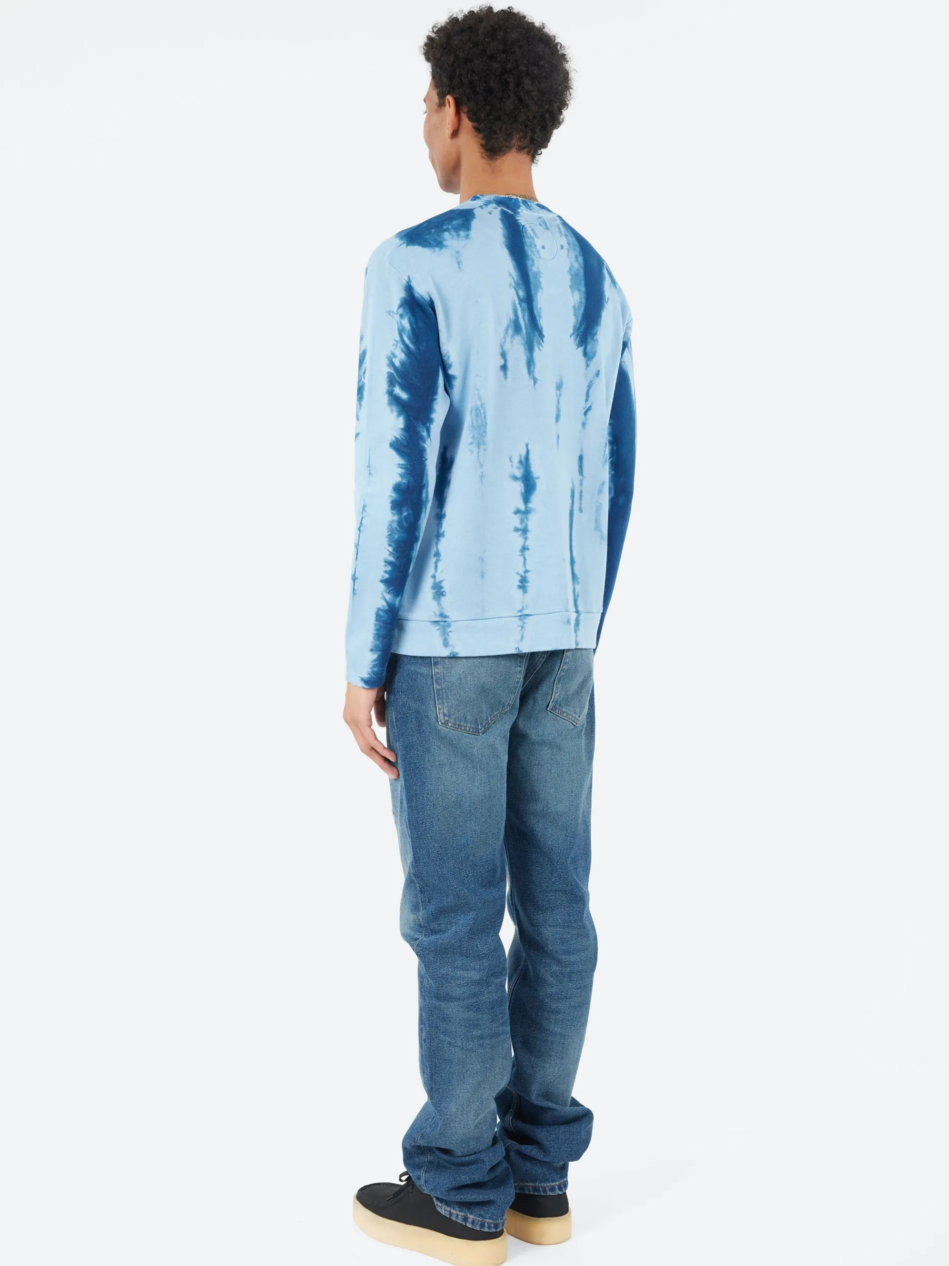 Blue Blue Japan - Shibori Pullover in Indigo