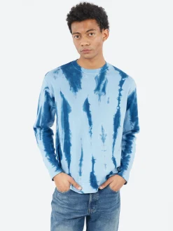 Blue Blue Japan - Shibori Pullover in Indigo