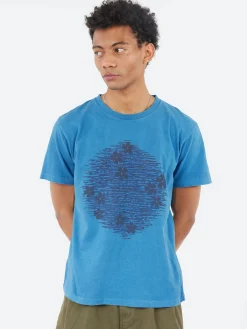 Blue Blue Japan - Sora Sakura T-Shirt in Indigo