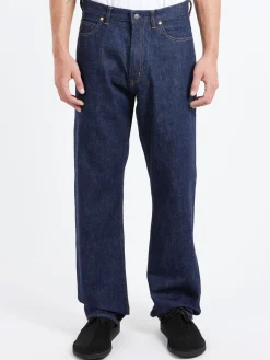 Blue Blue Japan - Straight Jeans in Blue