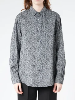 Blue Blue Japan - Yama-komon Shirt in Indigo