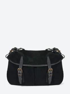 Blue de Chauffe - Musette S Bag in Noir