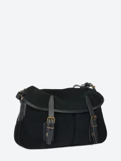 Blue de Chauffe - Musette S Bag in Noir