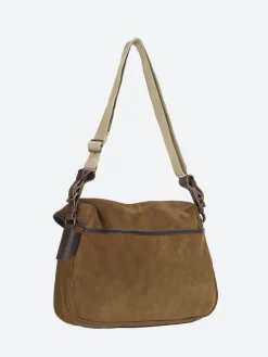 Blue de Chauffe - Musette M Bag in Tobacco