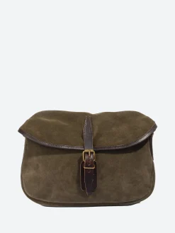 Blue de Chauffe - Musette XS Bag in Musk