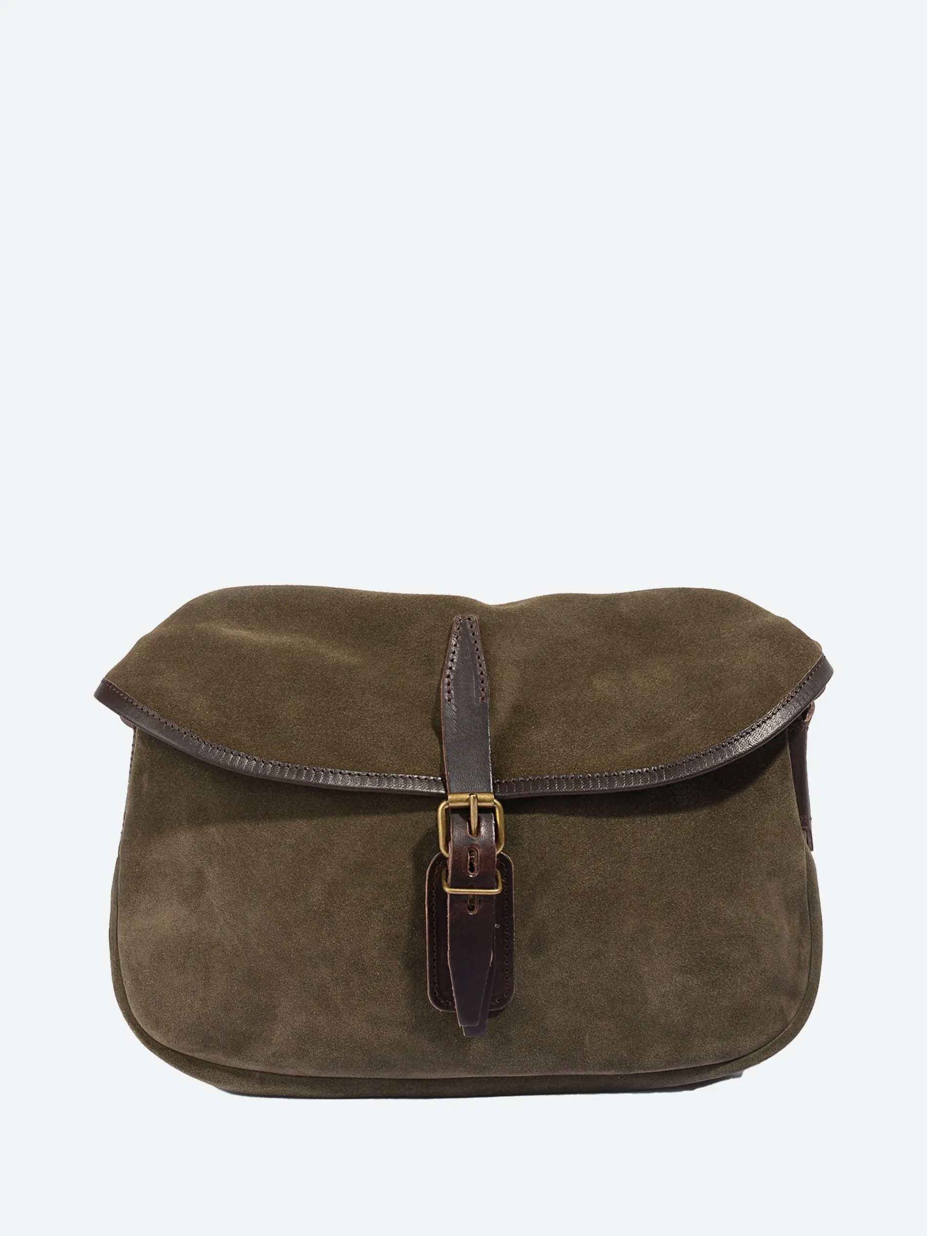 Blue de Chauffe - Musette XS Bag in Musk