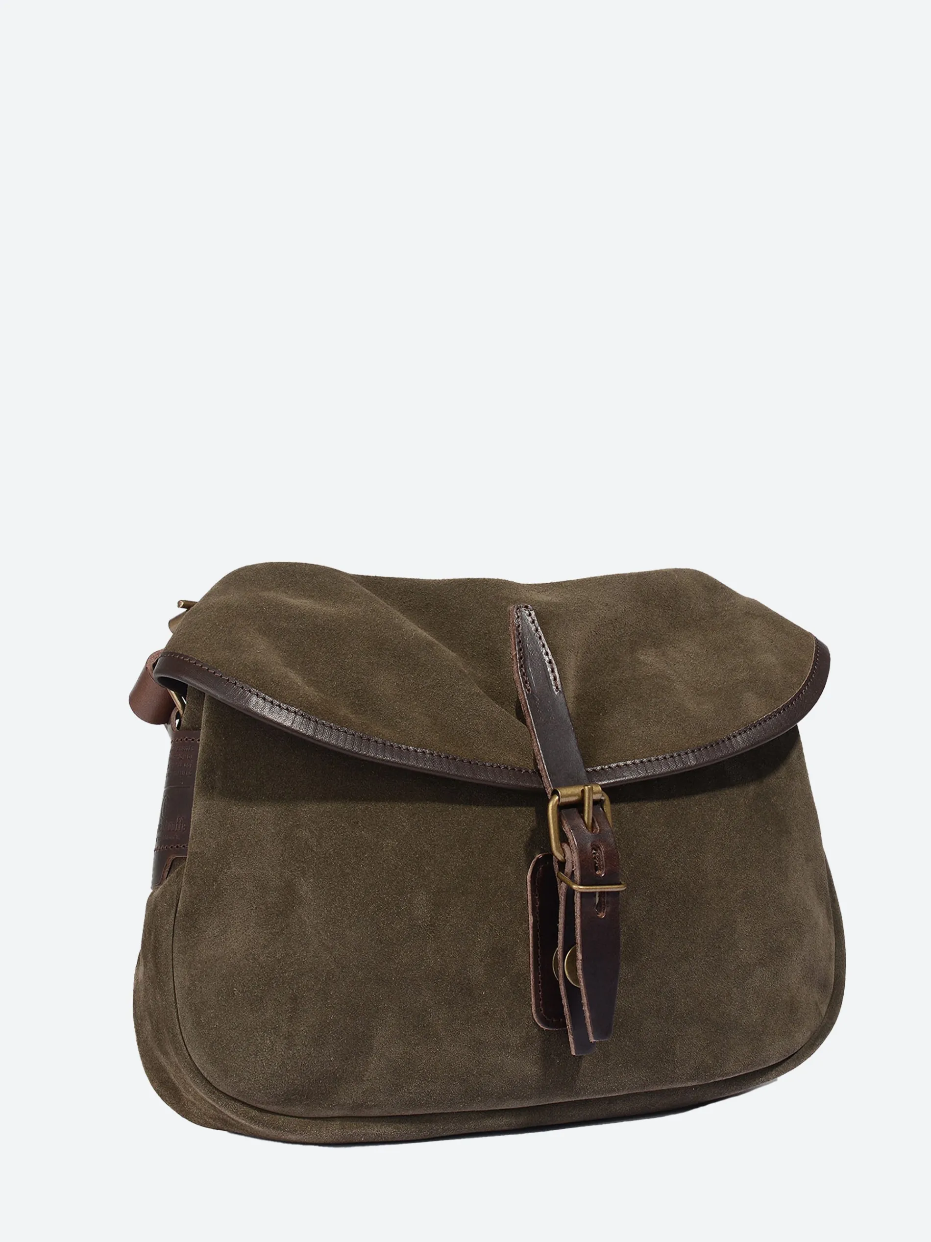 Blue de Chauffe - Musette XS Bag in Musk