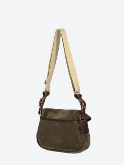 Blue de Chauffe - Musette XS Bag in Musk