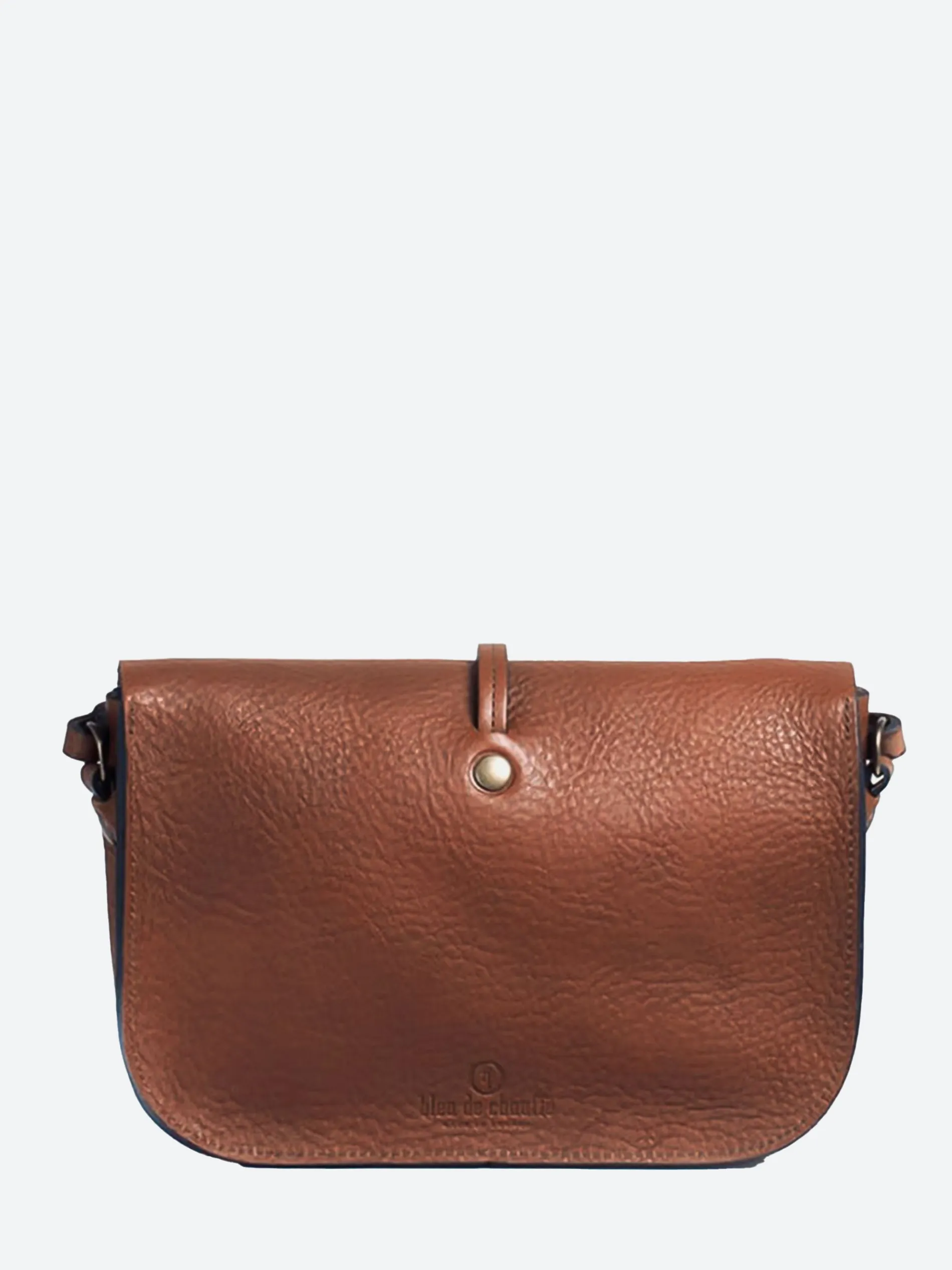 Blue de Chauffe - Pastis Mini Postman Bag in Cuba Libre