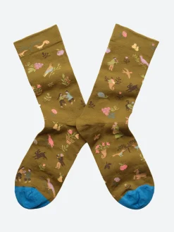 Bonne Maison - Absinth Seedling Sock