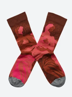 Bonne Maison - Chestnut Couple Sock