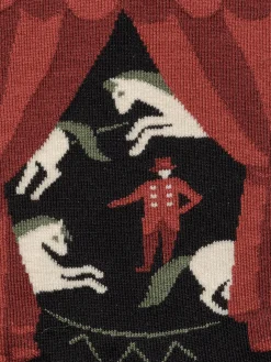 Bonne Maison - En Scene Noir Circus Sock