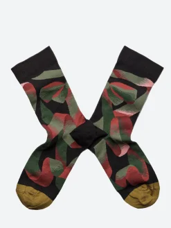 Bonne Maison - En Scene Noir Knot Sock