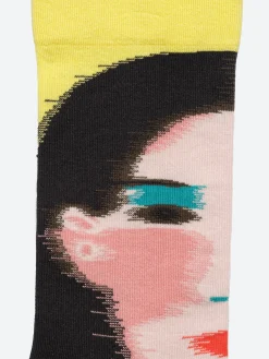 Bonne Maison - Fiction Canary Face Sock