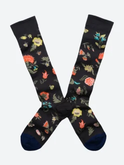 Bonne Maison - Fiction Slate Indian Knee-High Sock