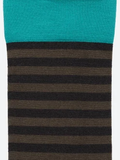 Bonne Maison - Fiction Slate Stripe Sock