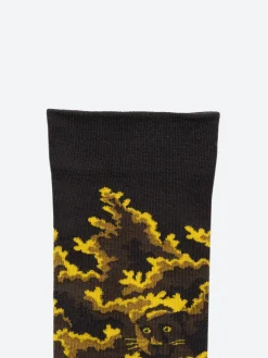 Bonne Maison - Foliage Print in Noir