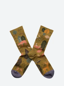Bonne Maison - Herbier Absinthe Wildlife Sock