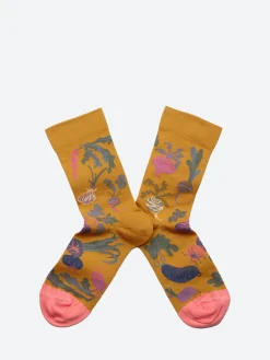 Bonne Maison - Herbier Ocher Beet Sock