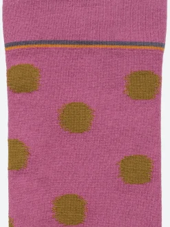 Bonne Maison - Herbier Orchid Polka Dot Sock