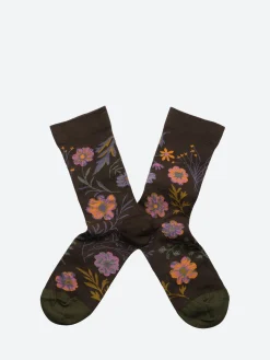Bonne Maison - Herbier Umber Herbarium Sock