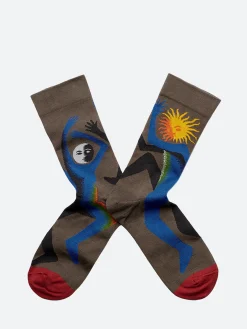 Bonne Maison - Khaki Sun Sock