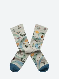 Bonne Maison - La Riviere Celadon River Sock