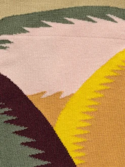 Bonne Maison - Le Poete Natural Abstract Sock