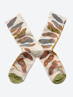 Bonne Maison - Le Poete Natural Leaf Sock