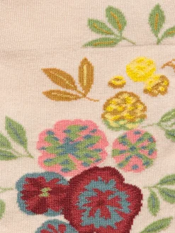 Bonne Maison - Le Poete Rose Peony Sock