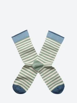 Bonne Maison - Les Unis Sea Stripes Sock