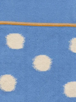 Bonne Maison - Minos Aegean Polka Dot Sock