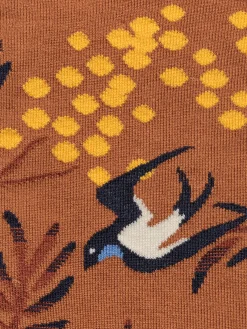 Bonne Maison - Minos Caramel Mimosa Sock