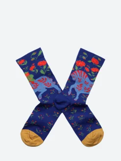 Bonne Maison - Polka Matisse Horse Sock