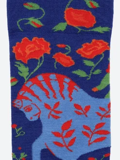 Bonne Maison - Polka Matisse Horse Sock