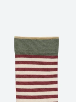 Bonne Maison - Porto Stripe Sock