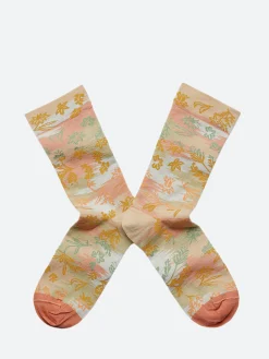 Bonne Maison - Sand Domino Paper Sock