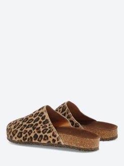 Bosabo - 164 Clogs in Leopard Capuchino