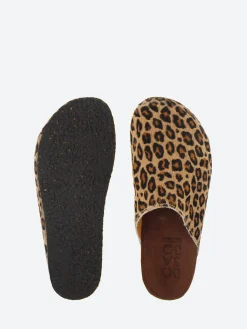 Bosabo - 164 Clogs in Leopard Capuchino